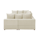 Haven - 6 Piece Modular Sectional by HouseOfZazla
