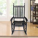 Wooden Porch Rocker Chair, Without Mat by Unique Piece Furniture
