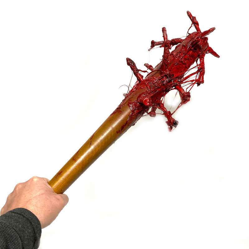 Nail Spike Baseball Bat Foam Rubber Action Prop