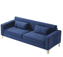 Aesthetic 3 Seater Couch With Classic Modern Appeal And Luxurious Soft Comfort by HouseOfZazla