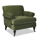 Alana Lawson - Accent Arm Chair Casters by HouseOfZazla