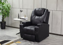 Modern Recliner Chair With Cup Holders, Remote Control by HouseOfZazla