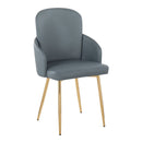 Dahlia - Contemporary Dining Chair (Set of 2) by HouseOfZazla