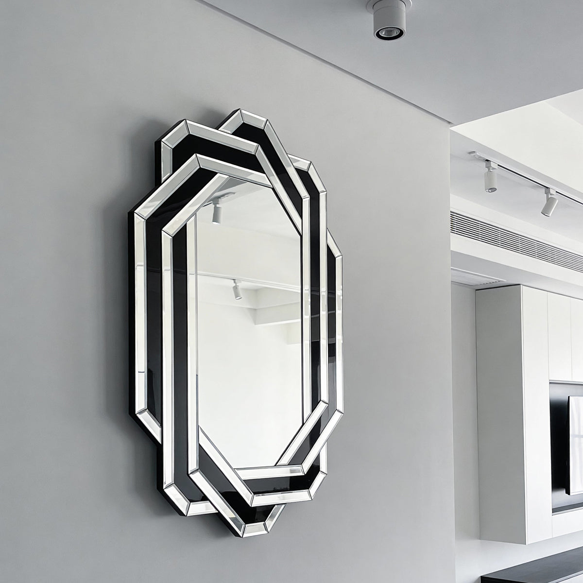 Decorative Mirror for Wall - Modern Bathroom Vanity Mirror, photo 4 of 10