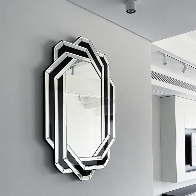 Decorative Mirror for Wall - Modern Bathroom Vanity Mirror, photo 4 of 10