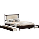 Platform Bed With 2 Big Drawers & Trundle by HouseOfZazla