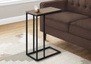 Accent Table, C-Shaped, Space-Saving Functionality by HouseOfZazla
