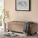 Elegant Design Tufted Top, Soft Close Storage Bench by Unique Piece Furniture