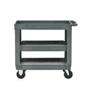 3-Layers Rolling Utility Cart with Wheels