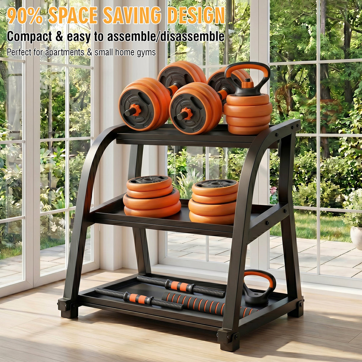 66LB Adjustable Dumbbell Set, photo 10 of 10