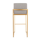Fuji - Contemporary Design High Back Barstool