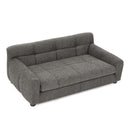 Modern Pet Sofa With Backrest And Armrests by HouseOfZazla
