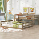 Bunk Bed With Ladder And Guardrails by HouseOfZazla