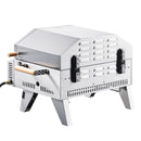 Outdoor Pizza Oven, 13 in Gas Fired Pizza-Maker by HouseOfZazla
