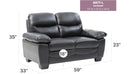 Marta - Loveseat by Unique Piece Furniture
