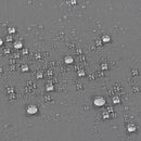 6-Piece Rope Patio Furniture Set, Outdoor Furniture with Acacia Wood Cool Bar Table with Ice Bucket, Deep Seat Patio Conversation Set with Two Stools for Backyard Porch Balcony (Grey)