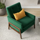 Cole - Solid Wood Lounge Chair