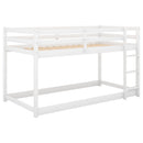Floor Bunk Bed With Ladder by HouseOfZazla