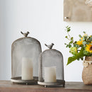 Set of 2 Ophira Sparrow Antique Candle Holders