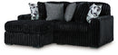 Midnight-Madness - Sectional by Unique Piece Furniture