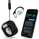 AI Translation Earbuds with 165 Languages & Open-Ear Design
