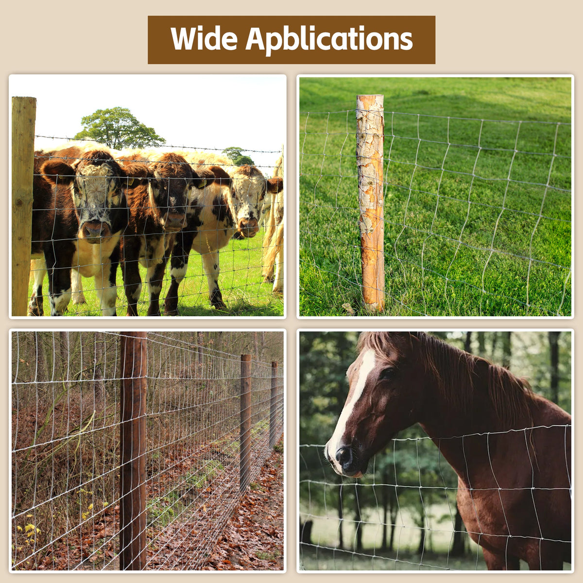 5x164 ft Advanced Weave Farm Enclosures, photo 8 of 10