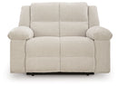 Orlen - Zero Wall Wide Seat Recliner - Winter by Unique Piece Furniture