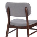 Upholstered Comfort Dining Chair (Set of 2) by HouseOfZazla