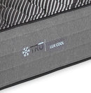 Pure Ice - 14" Lux Firm Quilted Mattress by HouseOfZazla