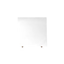 Utopia - Square End Table - White by HouseOfZazla