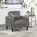 Farallone -Track Arm Accent Chair by HouseOfZazla
