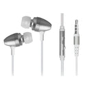 4 Sets 3.5mm In-Ear Headphones with Mic