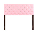 Panel Headboard & Button Tufting