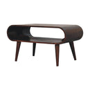 Open Coffee Table - Walnut by Unique Piece Furniture