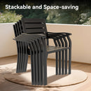 7 Pieces Outdoor Patio Dining Set by HouseOfZazla