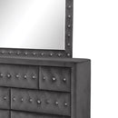 Sophia - 7 Drawer Dresser - Gray