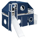 Loft Bed With Tent And Tower by HouseOfZazla
