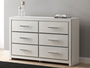 Zuraleus - Six Drawer Dresser by Unique Piece Furniture