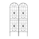 Garden Metal Trellis Rustproof Trellis For Climbing Plants Outdoor Flower Support by HouseOfZazla