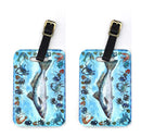 Fish Speckled Trout Luggage Tag