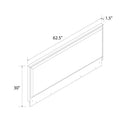 Minimalist Upholstered Headboard by HouseOfZazla