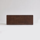 2-Tier Solid Wood Shoe Bench