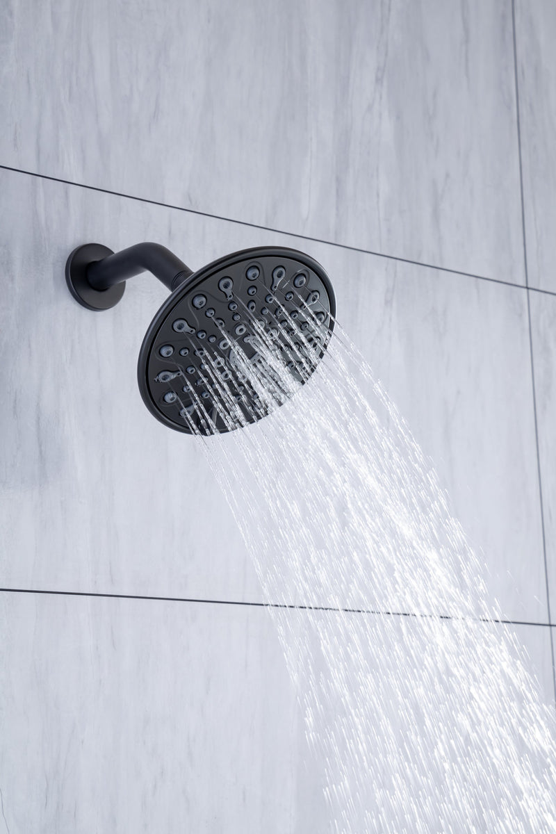 6 In. Detachable Handheld Shower Head Shower Faucet Shower System