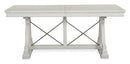Heron Cove - Trestle Dining Table - Chalk White