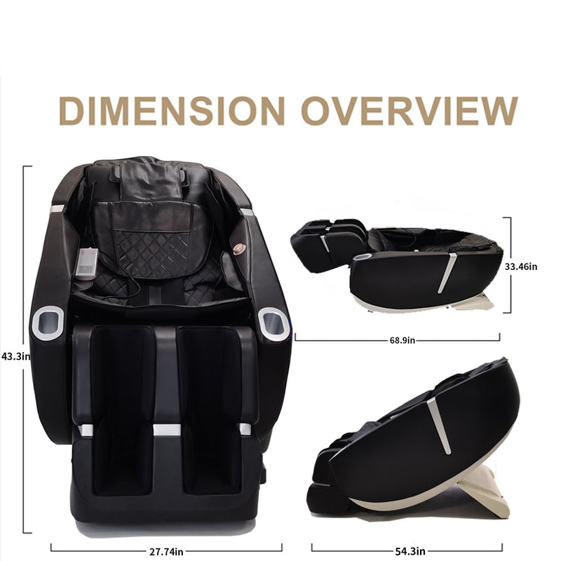 Zero Gravity Multifunction Massage Chair, photo 9 of 9