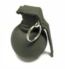 Foam Baseball M67 Fragmentation Hand Grenade Inert Prop with Metal Ring and Pin