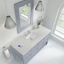 James Martin Breckenridge 60" Single Bathroom Vanity, Serenity Blue