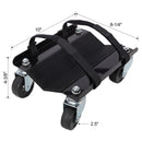 Heavy Duty Steel Snowmobile Dolly with V Slide and Swivel Casters by HouseOfZazla