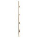 Solano 80-inch Full Length Floor Mirror Weathered Mango