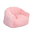 Beanbag Chair, Beanbag Sofa Chair With Armrests Stuffed High Density Foam by HouseOfZazla